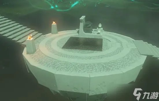 塞尔达传说王国之泪希亚摩兹希神庙通关攻略-王国之泪希亚摩兹希神庙怎么过