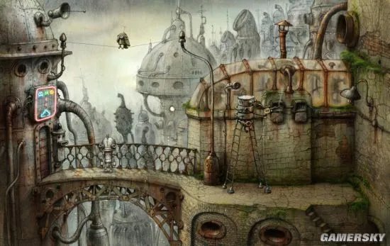 充满想象力的机械世界 8款蒸汽朋克题材游戏
