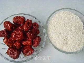 京味小吃：切糕