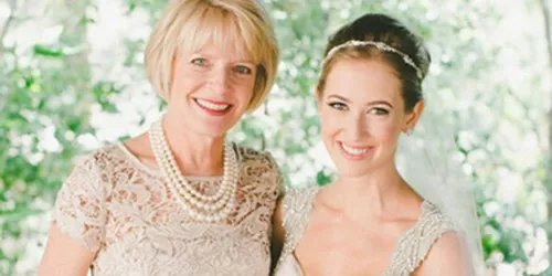 婚宴服装图片欣赏2017  新郎的母亲穿什么衣服