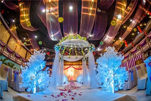 青岛婚宴酒店大全 如何选婚宴酒店