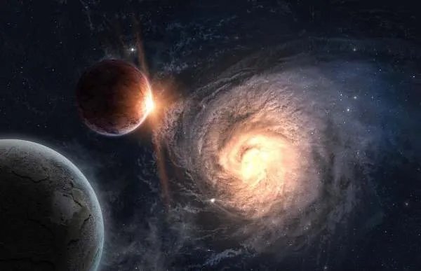 银河系中心究竟是什么，里面又有什么物质呢？