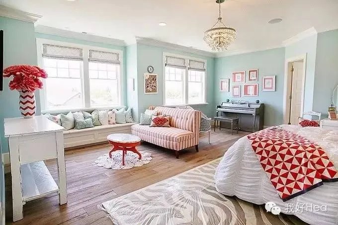 不敢用喜庆红来布置你的家?我教你诀窍!