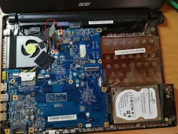 宏碁MS2360拆机图解教程