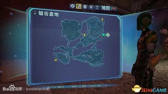 无主之地2 电网隐藏宝箱图文攻略 电网开关位置