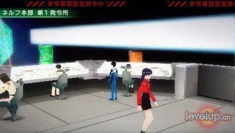 PSP《新世纪福音战士-序》游戏评测