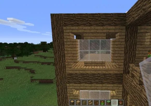 我的世界简单别墅怎么做 简单别墅教程