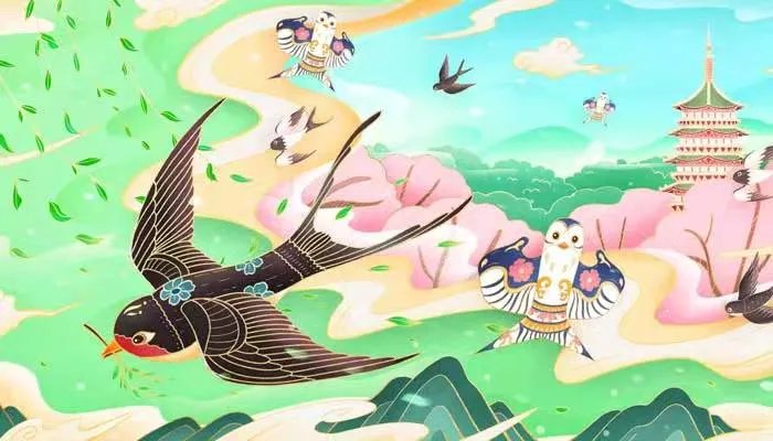 关于燕子的诗句有哪些 燕子的诗句都有哪些