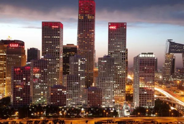 中国大城市排名前三是哪几大城市？