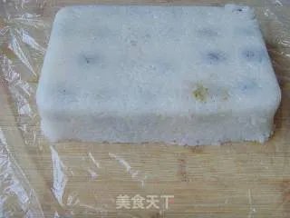 京味小吃：切糕