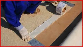 HDPE高分子自粘胶膜防水卷材施工方案