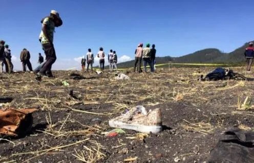 2019省公务员申论热点:埃航坠机现场曝光 联合国工作者遇难