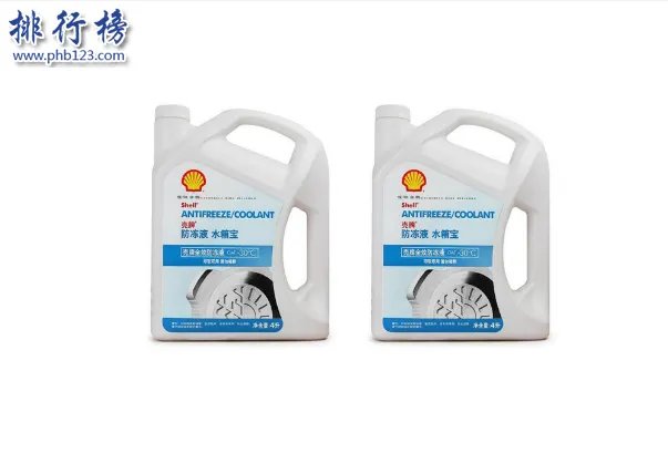 防冻液哪个牌子好 防冻液十大品牌排行榜