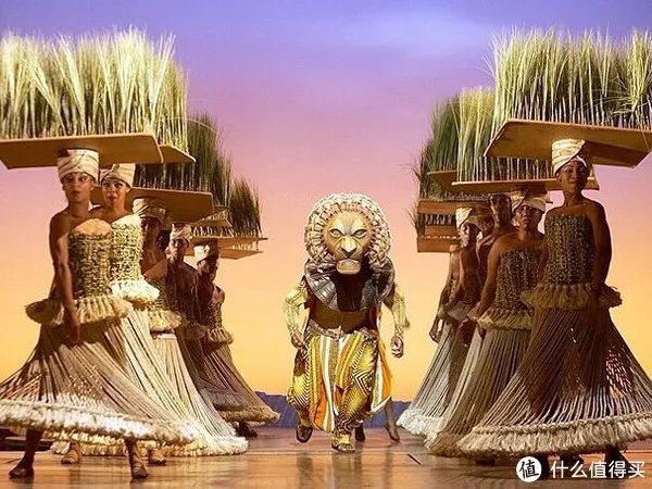 我在迪士尼看《狮子王》