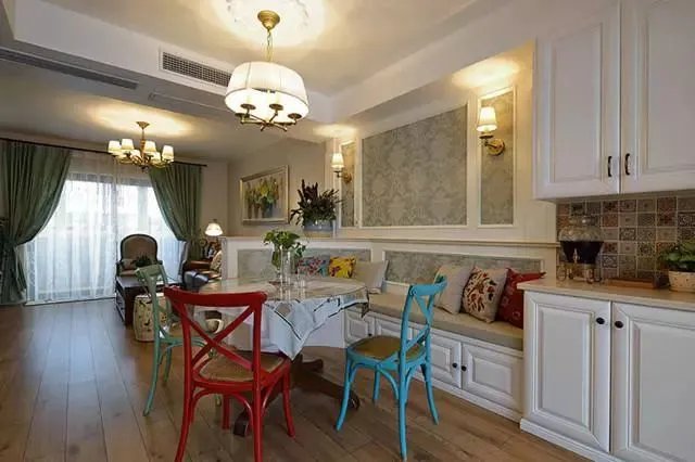 各式风格餐厅装修效果图大全   餐厅这样装修更有范