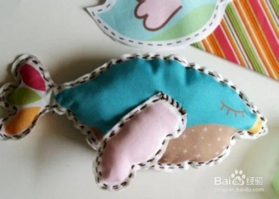 针线包制作diy针线包