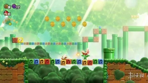 大象超好用！《超级马里奥兄弟：惊奇》放出形态介绍