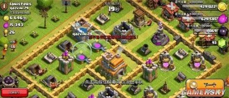 部落冲突 7本最强布局推荐 7本神阵展示