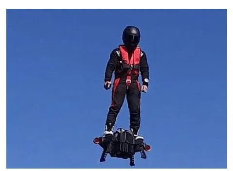 悬浮滑板成功飞行是怎么回事？