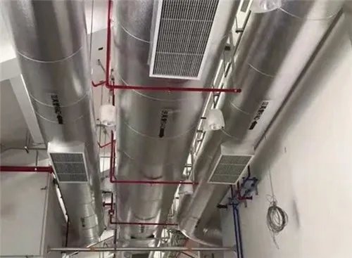 高层楼道通风管道是做什么的