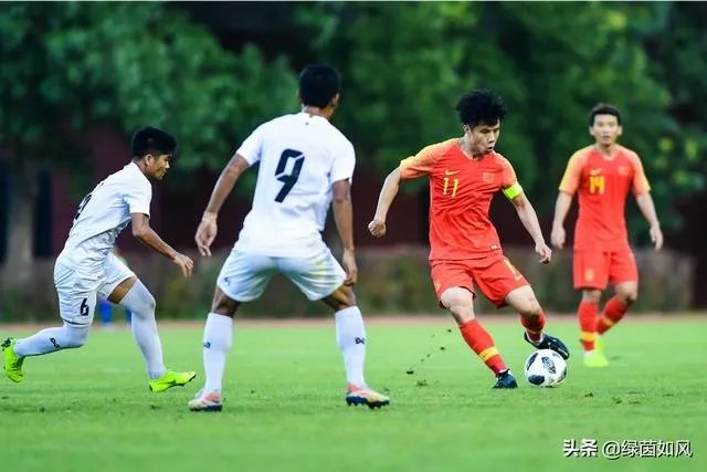 国足热身赛4：1大胜缅甸，不过半场却踢了个0：1，你怎么看？