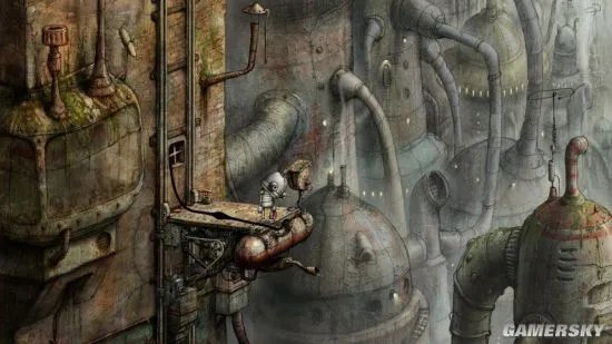 充满想象力的机械世界 8款蒸汽朋克题材游戏