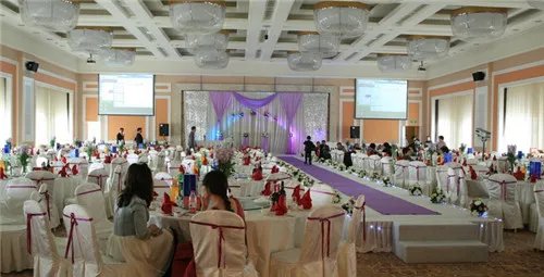 婚礼现场图片欣赏 婚礼现场布置的五大技巧