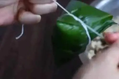 三角粽子的包法 新手一学就会的三角粽包法步骤