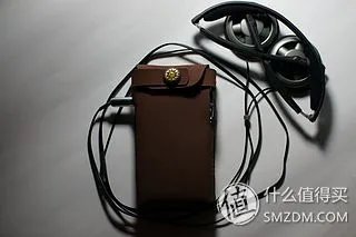 将复古进行到底 ：SONY M10 & 原创手缝皮套