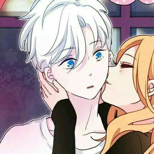 动漫亲吻高清图，有吗