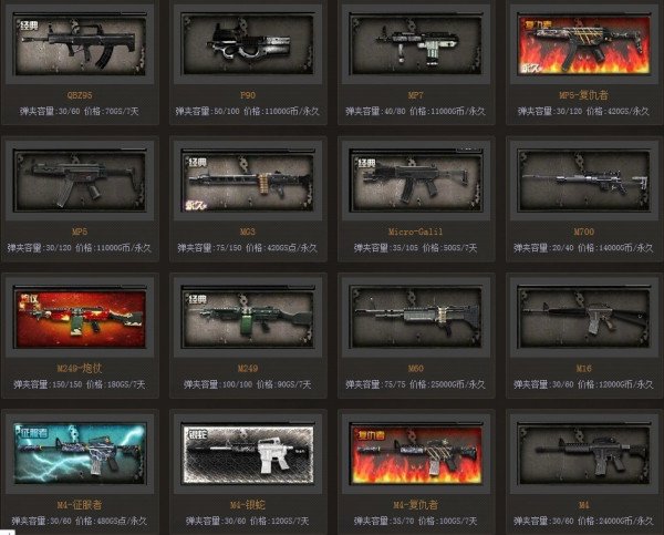 创世兵魂武器介绍