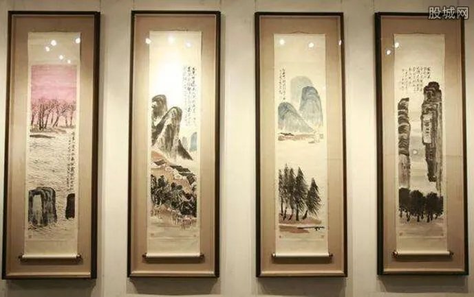 齐白石作品9.3亿天价成交 成最贵中国艺术品