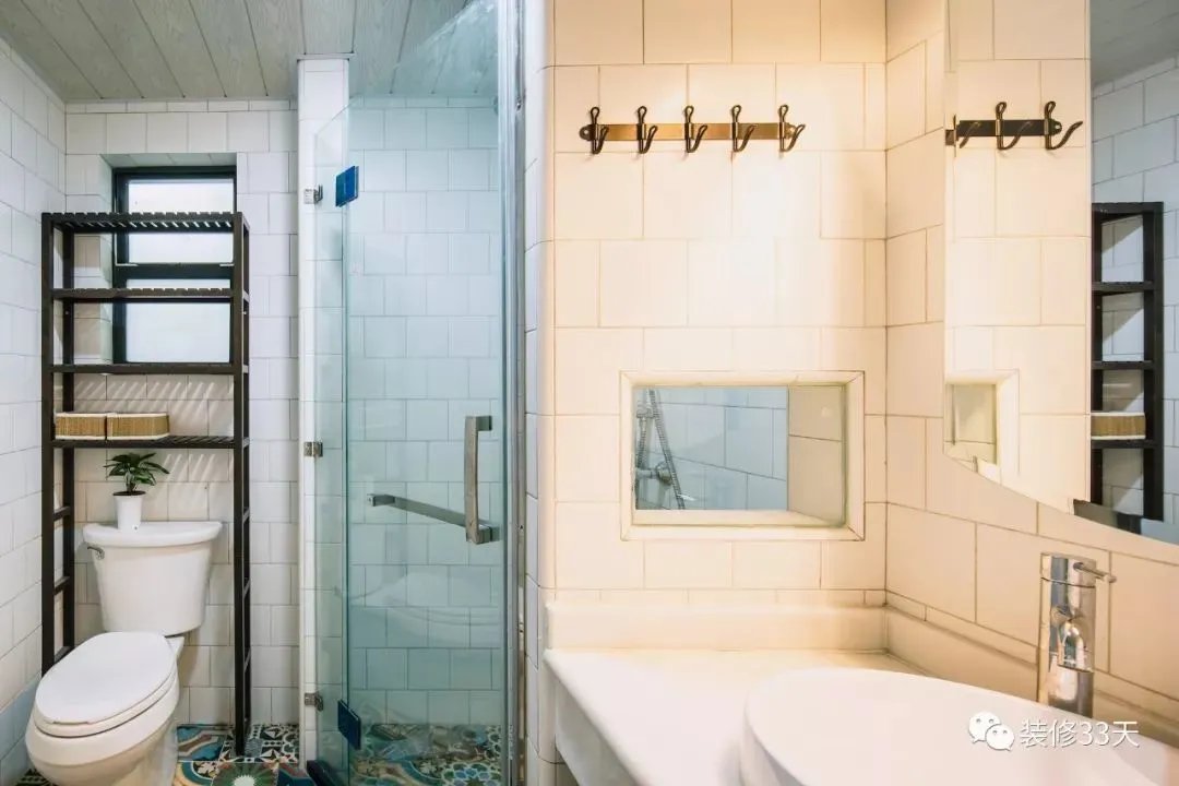 82㎡北欧风格装修效果图，复古时尚两不误~