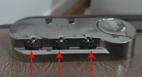 密码锁忘记密码怎么开锁?