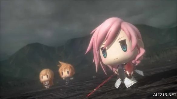 《最终幻想世界》新截图展示传奇召唤兽！速来围观