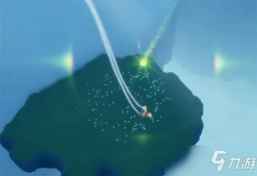 《光遇》绿色光芒是什么 绿色光芒位置分享