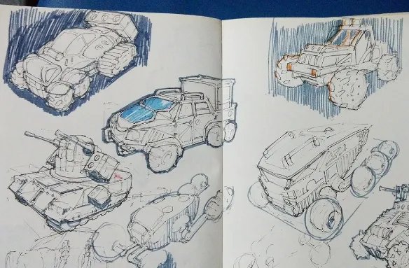 速写本和素描本的区别