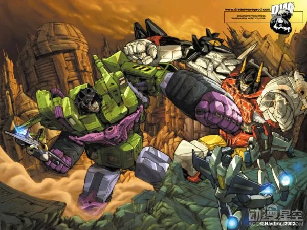《变形金刚》合体金刚一览 不但搞机还合体？
