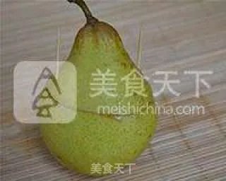 川贝炖雪梨