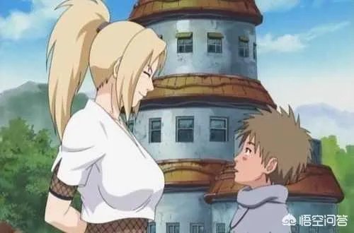 为什么纲手的胸那么肥