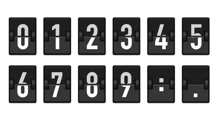 数字的由来 数字的来历