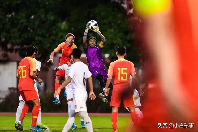 国足热身赛4：1大胜缅甸，不过半场却踢了个0：1，你怎么看？