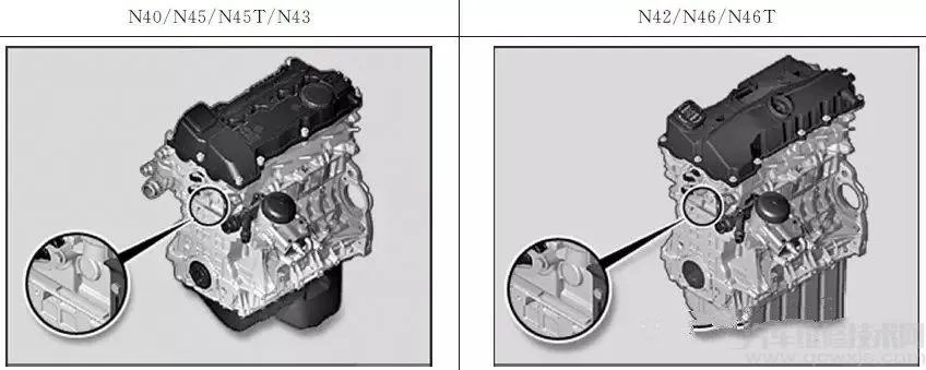 宝马发动机号在哪里  宝马发动机号位置图