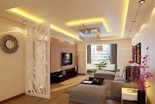 电视墙效果图  各种风格应有尽有