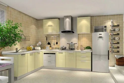 橱柜门颜色效果图大全 八款橱柜常用色推荐