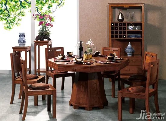 实木餐桌餐椅要这样来选