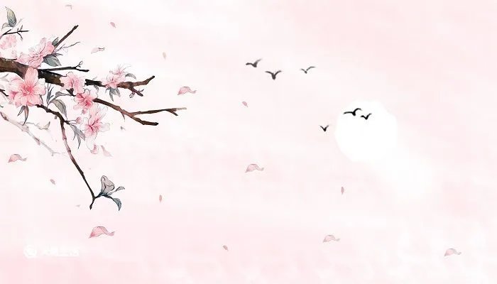 大林寺桃花古诗的意思