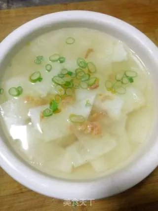 海米冬瓜汤（爽口版）