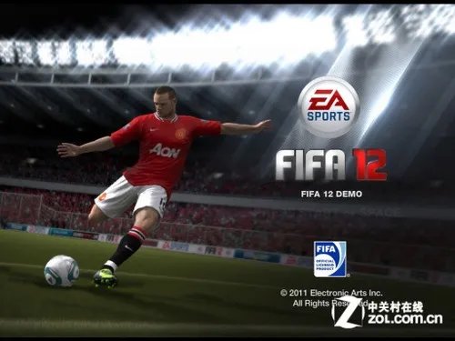 秒杀实况 《FIFA 12》试玩版体验首测