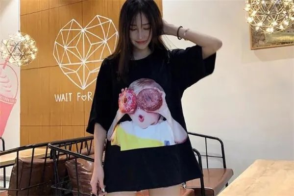 acme de la vie是什么牌子 网红甜甜圈t恤品牌